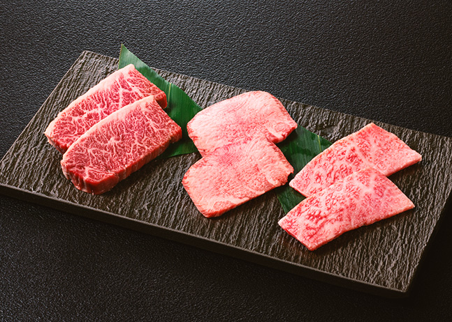 特選　さんすい焼盛り合わせ